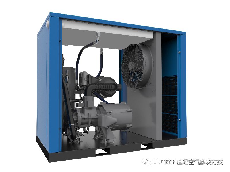  LIUTECH壓縮空氣解決方案，低壓專業(yè)機